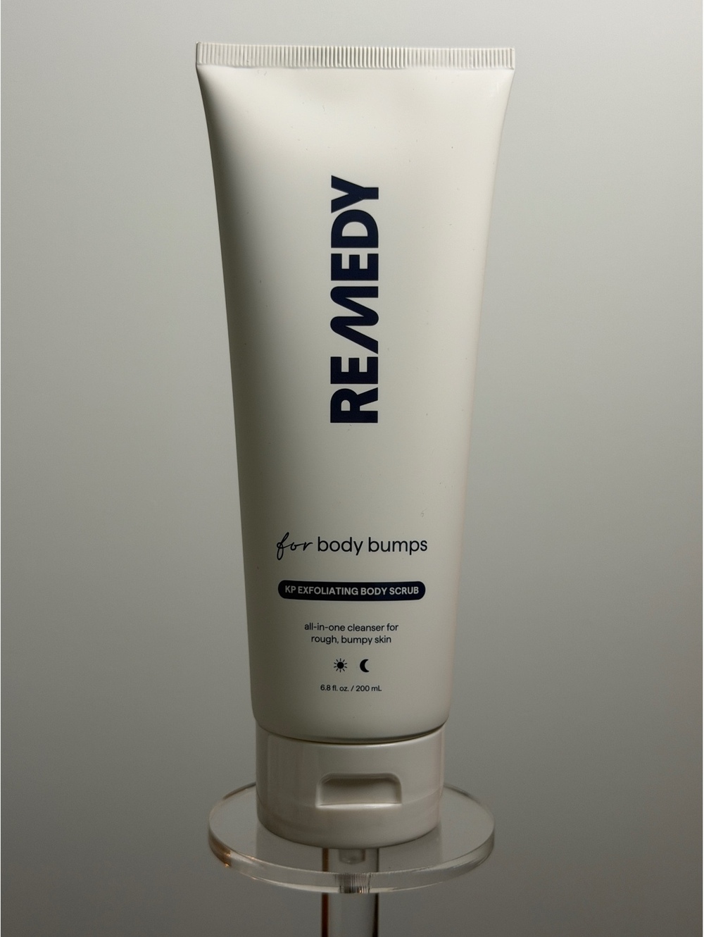REMEDY KP Body Moisturizer, Exfoliating and Moisturizing Lotion 7.7 fl oz